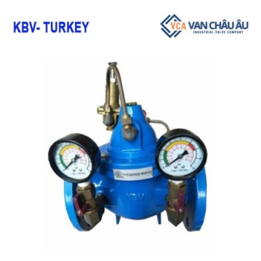 Van giảm áp thủy lực KBV