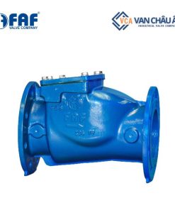Van một chiều lá lật mặt bích FAF 2270
