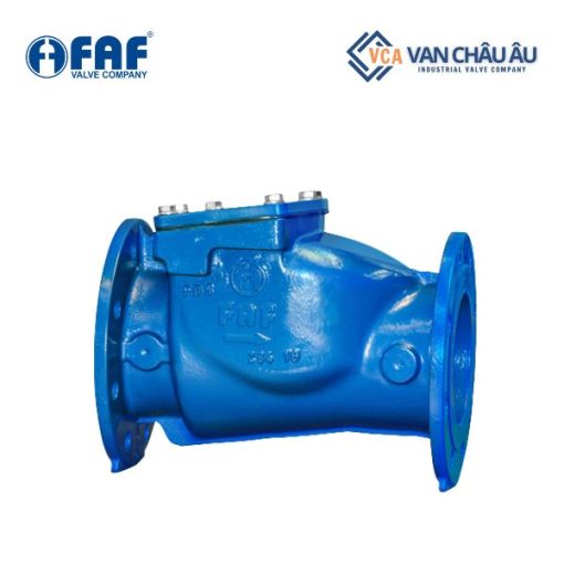 Van một chiều lá lật mặt bích FAF 2270