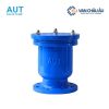 Van xả khí đơn mặt bích AUT