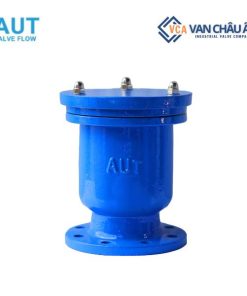 Van xả khí đơn mặt bích AUT