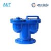 Van xả khí kép mặt bích AUT