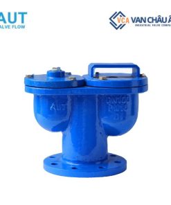 Van xả khí kép mặt bích AUT