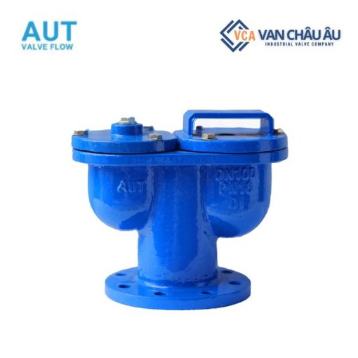 Van xả khí kép mặt bích AUT