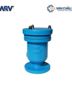Van xả khí mặt bích ARV