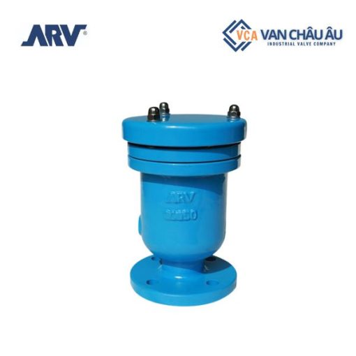 Van xả khí mặt bích ARV