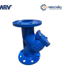 Y lọc thân gang nối bích ARV DN100
