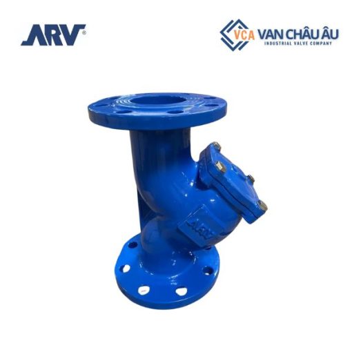Y lọc thân gang nối bích ARV DN100