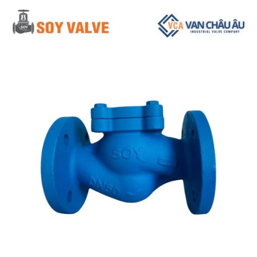 Van 1 chiều chữ ngã Soy