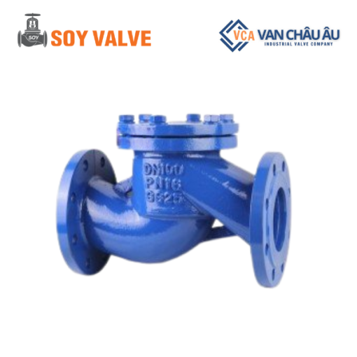 Van 1 chiều thép SOY