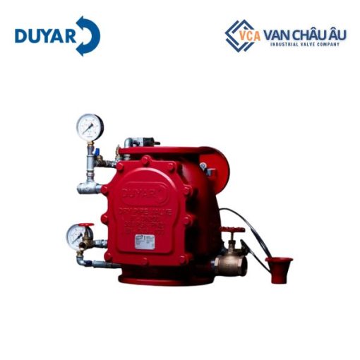 Van báo động khô Duyar