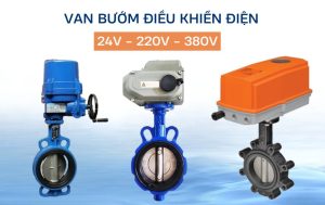 van bướm điều khiển điện