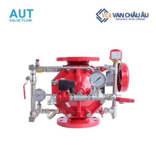 Van xả tràn AUT