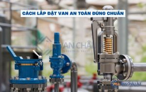 cách lắp đặt van an toàn