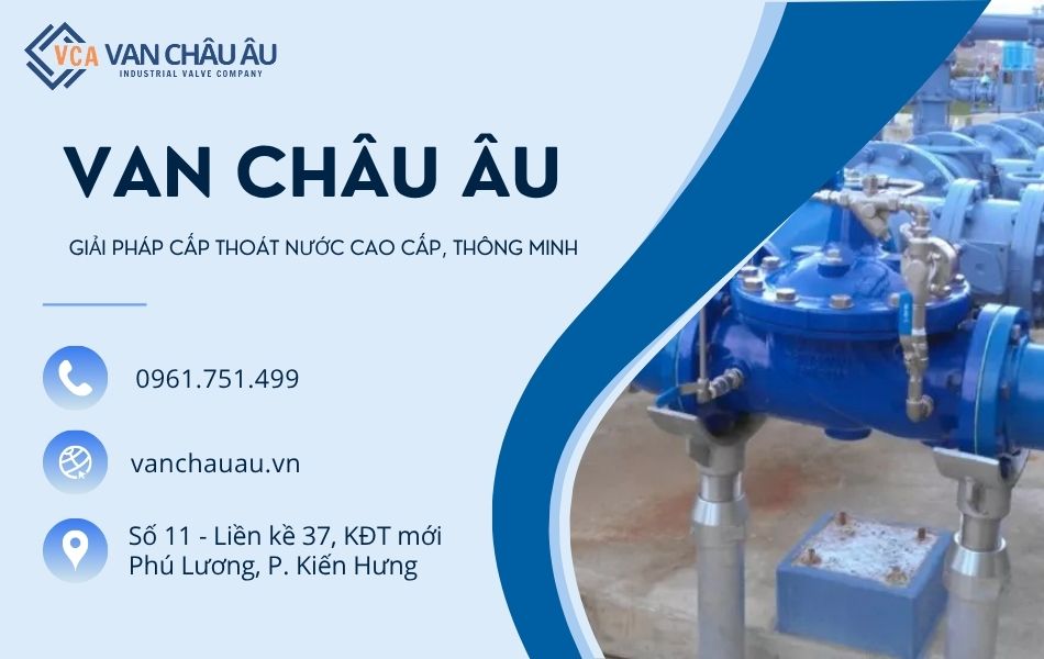địa chỉ bán van giảm áp nước