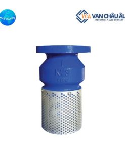 Rọ bơm KVS-600F thân gang, nối bích