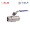 Van bi 2 mảnh tay gạt Hels Model HKV-2P