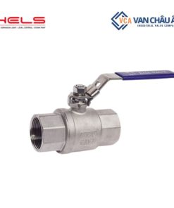 Van bi 2 mảnh tay gạt Hels Model HKV-2P