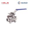Van bi 3 mảnh tay gạt Hels Model HKV-3P
