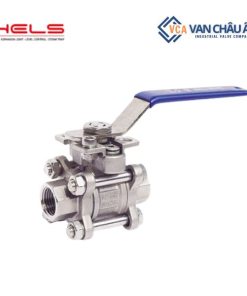 Van bi 3 mảnh tay gạt Hels Model HKV-3P