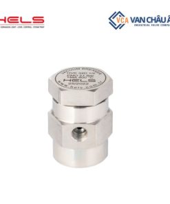 Van chân không nối ren Hels