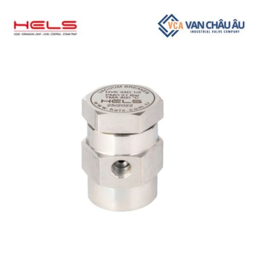 Van chân không nối ren Hels