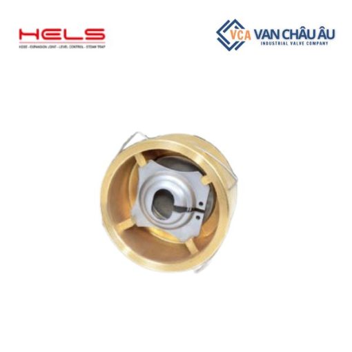 Van 1 chiều đĩa lò xo Hels Model HDC-75