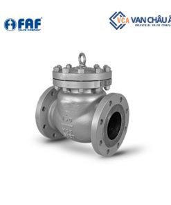 Van một chiều lá lật thép FAF 2255