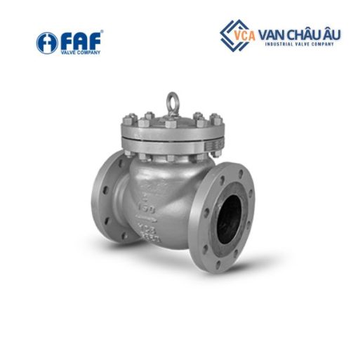 Van một chiều lá lật thép FAF 2255