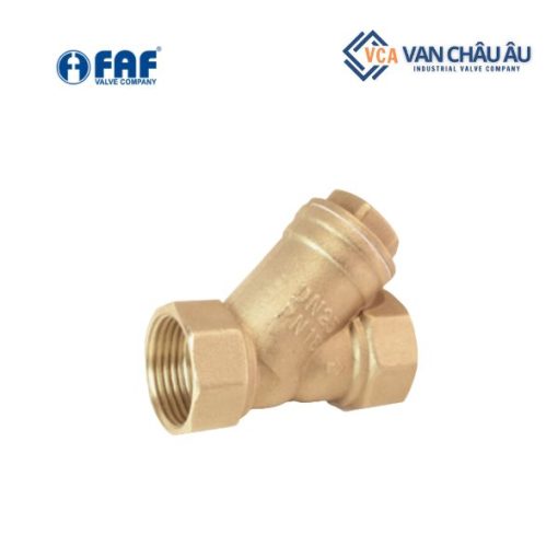 Y lọc đồng nối ren FAF 4200
