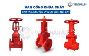 van cổng chữa cháy