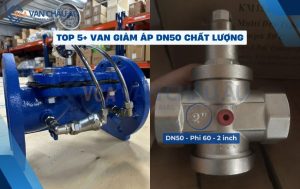 van giảm áp dn50
