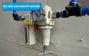 van giảm áp khí nén