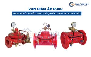 van giảm áp pccc