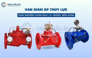 van giảm áp thủy lực