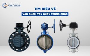 van bướm tay quay trung quốc