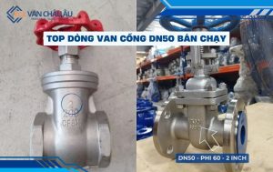 van cổng dn50