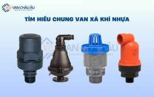 van xả khí nhựa