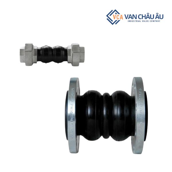 Khớp nối mềm cao su cầu đôi