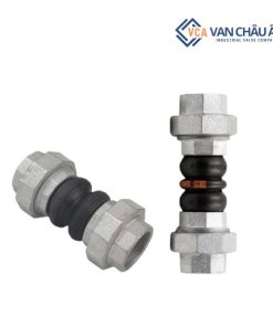 Khớp nối mềm cao su nối ren
