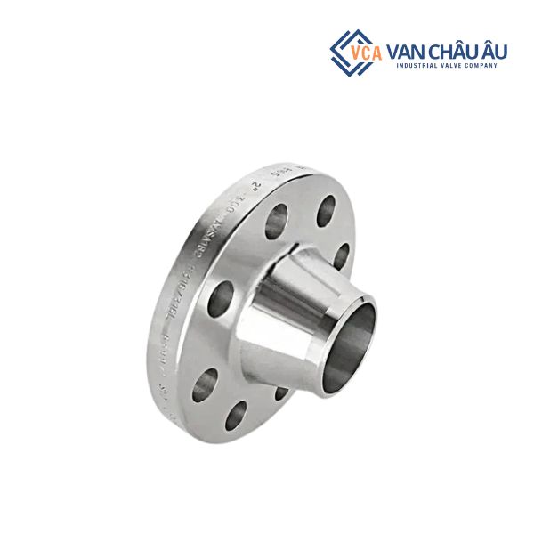 Mặt bích cổ hàn Weld Neck