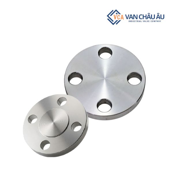 Mặt bích đặc 4 lỗ JIS