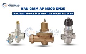 van giảm áp nước dn25