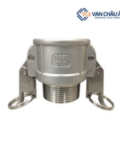 Khớp nối nhanh inox kiểu B