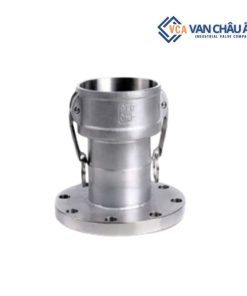 Khớp nối nhanh inox kiểu C nối bích