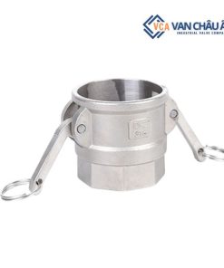 Khớp nối nhanh inox kiểu D