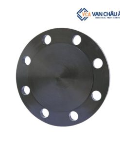 Mặt bích mù thép đen