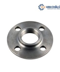 Mặt bích ren thép