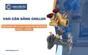 van cân bằng chiller