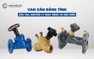 van cân bằng tĩnh